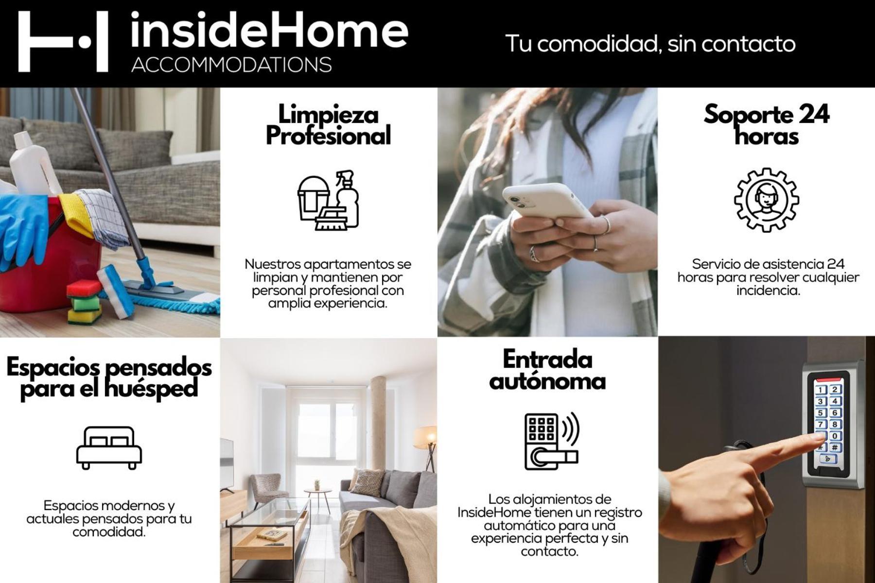 Insidehome Apartments - La Casita De Oscar パレンシア エクステリア 写真